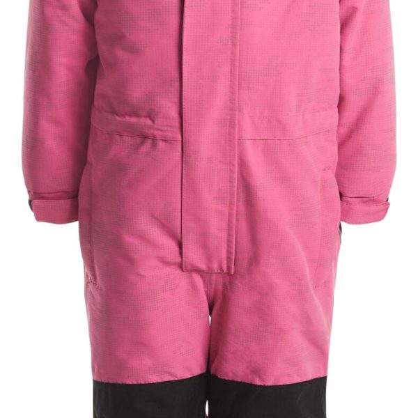 Nordbjörn Frej Reflexoverall|Camo Dots Pink Power