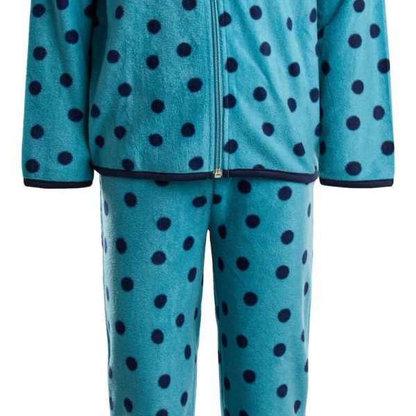 Nordbjörn Geilo Fleeceset|Blue Dots