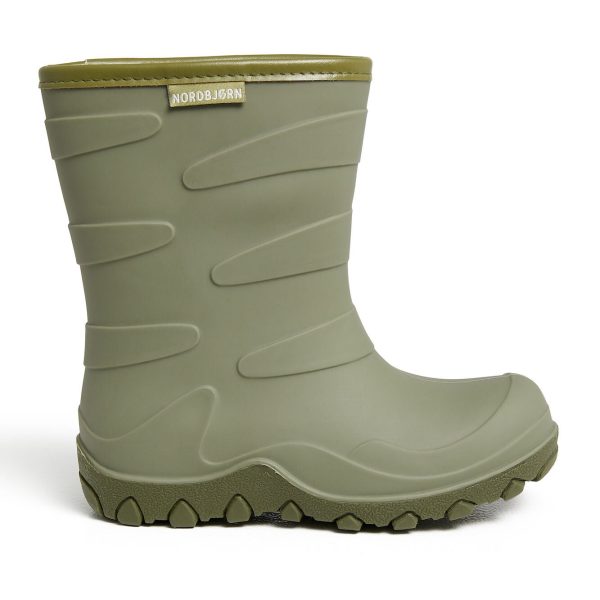 Nordbjörn Grundsund Fodrade Gummistövlar|Light Green