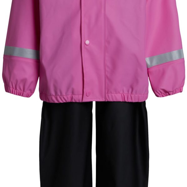 Nordbjörn Hälsö Regnställ|Super Pink