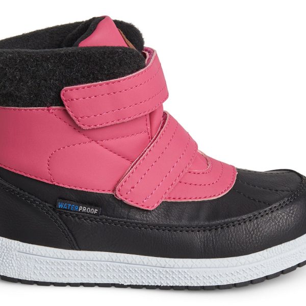 Nordbjörn Husky Vinterkängor|Black/Fuschia