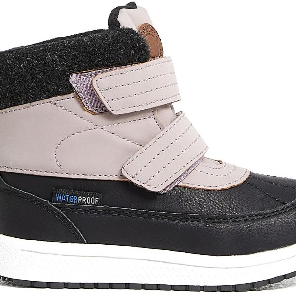 Nordbjörn Husky Vinterkängor|Black/Old Pink