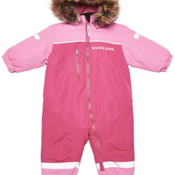 Nordbjörn Igloo Babyoverall|Lilac Rose