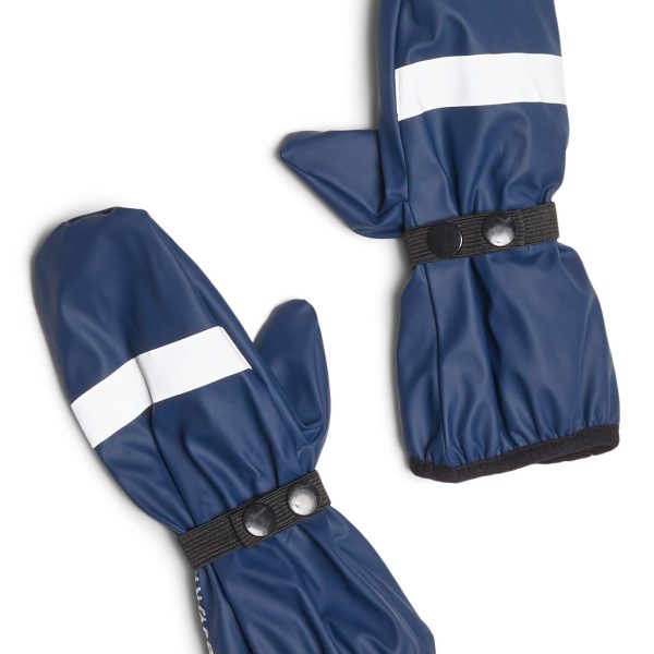 Nordbjörn Ingarö Fodrade Vantar|Insignia Blue