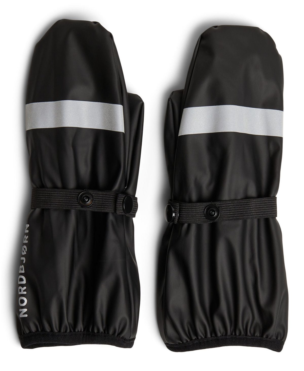 Nordbjörn Ingarö Fodrade Vantar|Solid Black