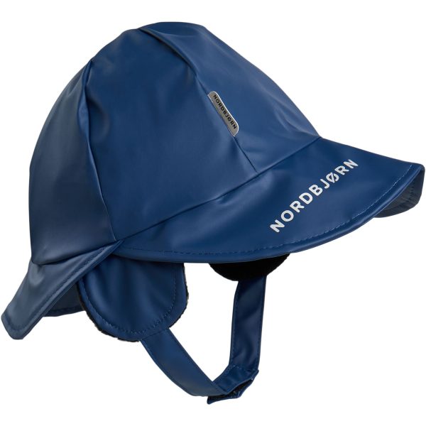 Nordbjörn Korsö Fodrad Regnmössa|Insignia Blue