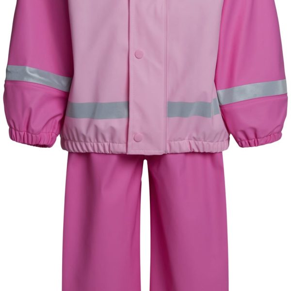Nordbjörn Koster Regnställ|Bonbon/Super Pink