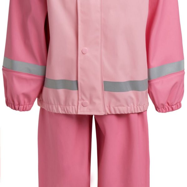 Nordbjörn Koster Regnställ|Sea Pink/Chateau Rose