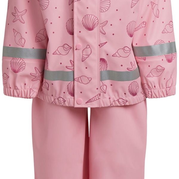 Nordbjörn Koster Regnställ|Sea Shell Sea Pink