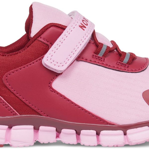 Nordbjörn Lidö WP Sneakers|Rose Wine