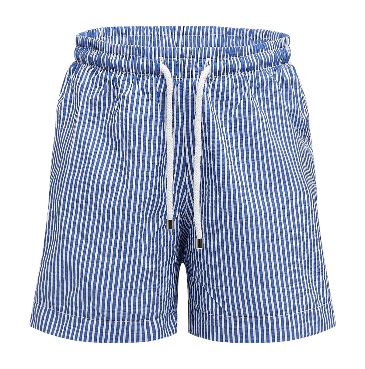 Nordbjörn Max Badbyxor|Blue White Stripes
