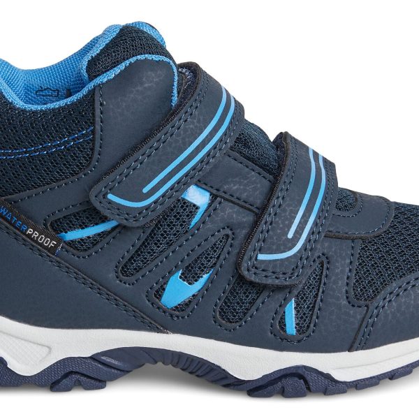 Nordbjörn Mercury Mid WP Sneakers|True Navy