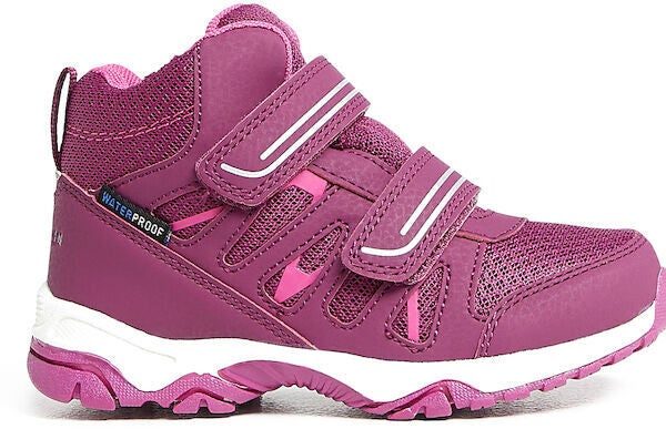 Nordbjörn Mercury Mid WP Vinterkängor|Dark Fuschia