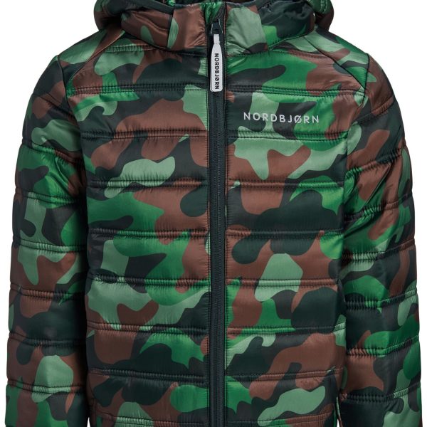 Nordbjörn Milano Lättviktsjacka|Camo Splash Classic