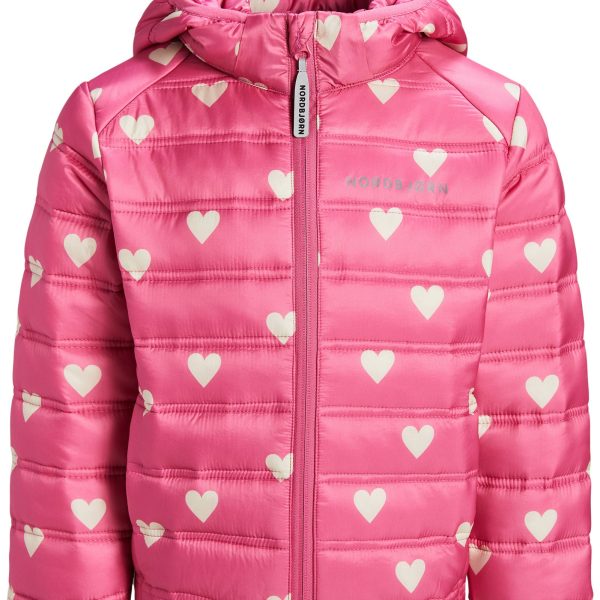 Nordbjörn Milano Lättviktsjacka|Love Ibis Rose