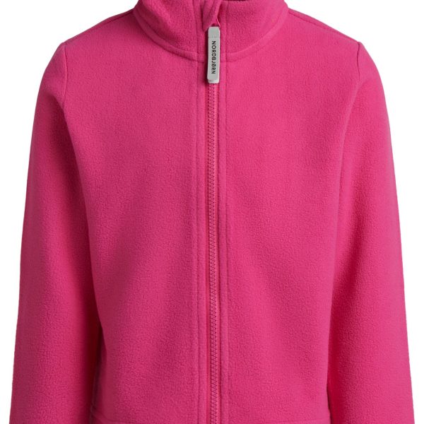 Nordbjörn Mölle Fleecejacka|Pink
