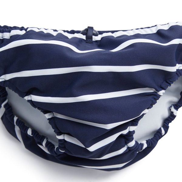 Nordbjörn Mölle UV-Badblöja|Navy Stripe