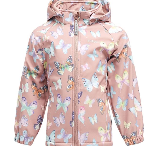 Nordbjörn Mollö Softshelljacka|Butterfly Effect Ash Rose