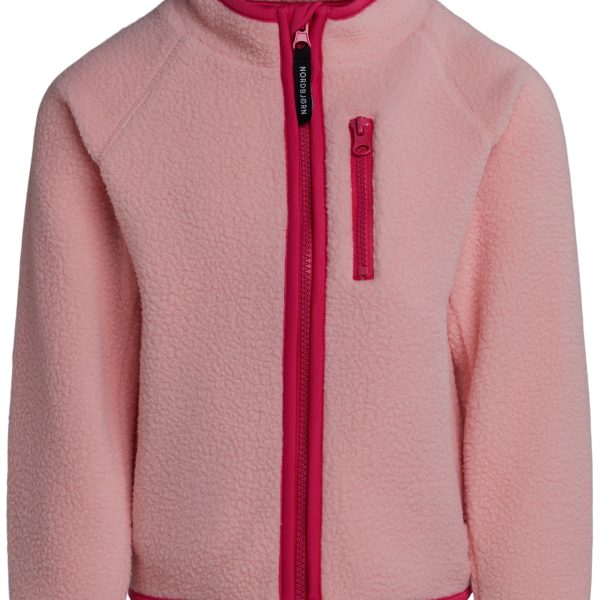 Nordbjörn Mollösund Pilejacka|Powder Pink