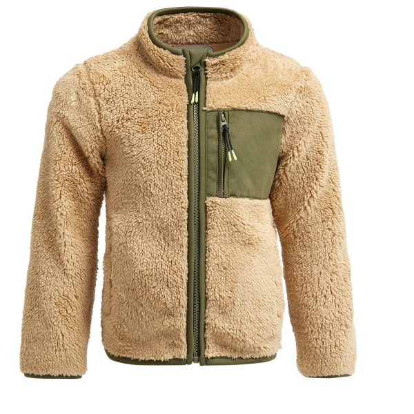 Nordbjörn Montana Pilejacka|Latte Beige
