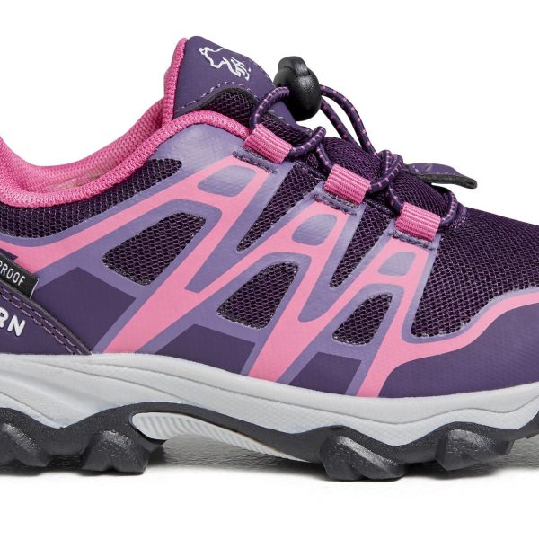Nordbjörn Mountains Hike WP Sneakers|Pink