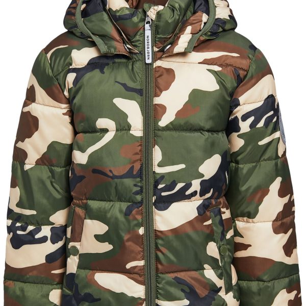Nordbjörn Narvik Puffjacka|Camo