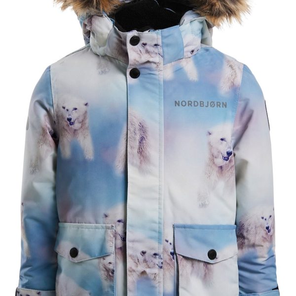 Nordbjörn Ottowa Vinterjacka|Polar Bear Walk