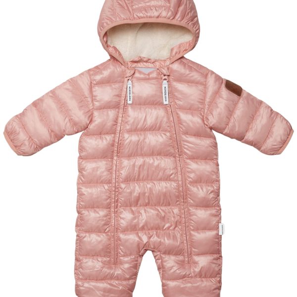 Nordbjörn Pilecub Babyoverall|Mellow Rose