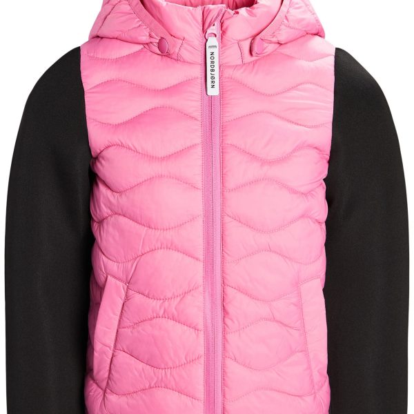 Nordbjörn Pine Hybrid Lättviktsjacka|Aurora Pink