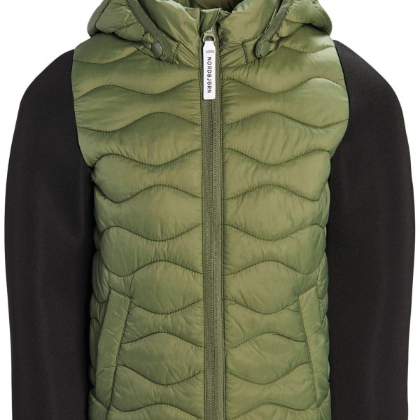 Nordbjörn Pine Hybrid Lättviktsjacka|Green