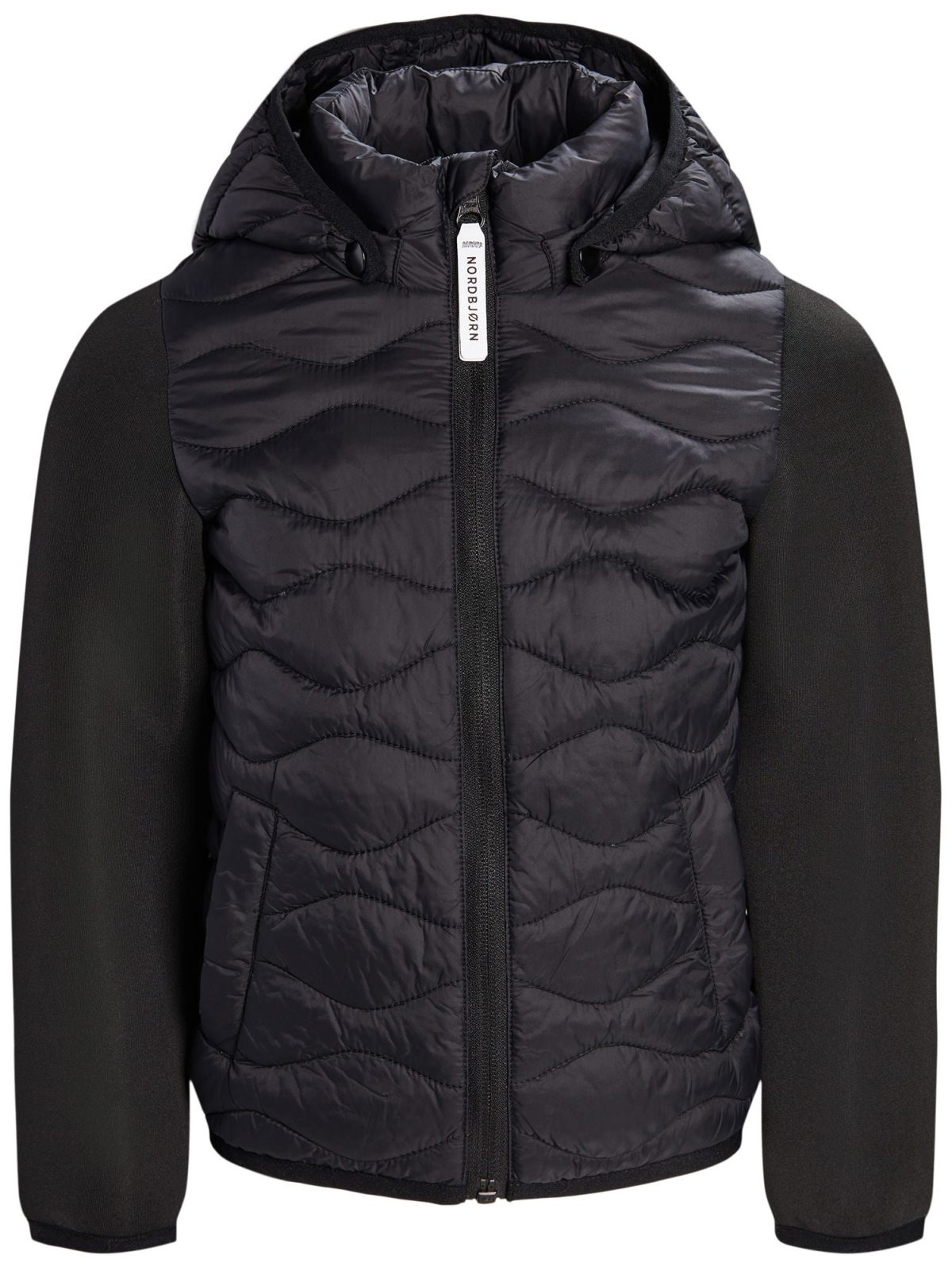 Nordbjörn Pine Hybrid Lättviktsjacka|Jet Black