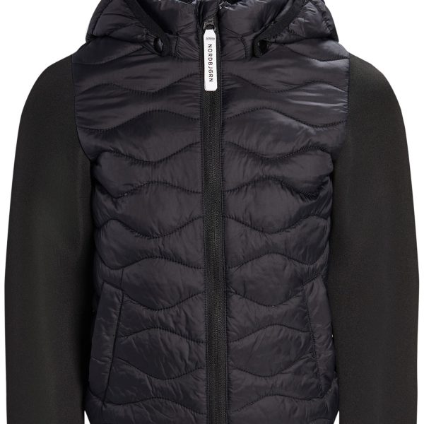 Nordbjörn Pine Hybrid Lättviktsjacka|Jet Black