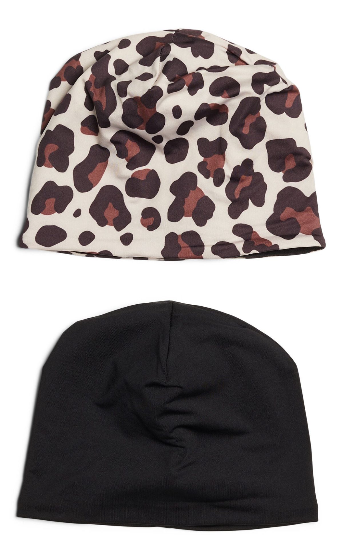 Nordbjörn Rofjord Mössa 2-pack|Leopardy