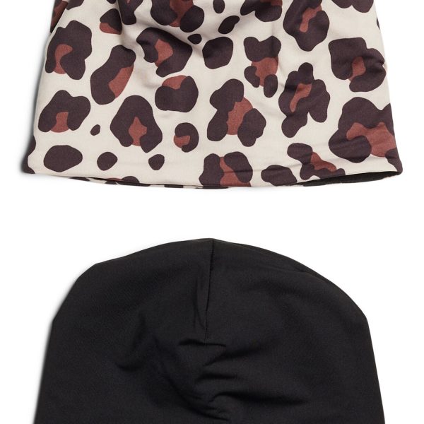 Nordbjörn Rofjord Mössa 2-pack|Leopardy