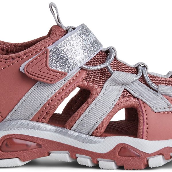 Nordbjörn Safari Blinkande Sandaler|Mellow rose