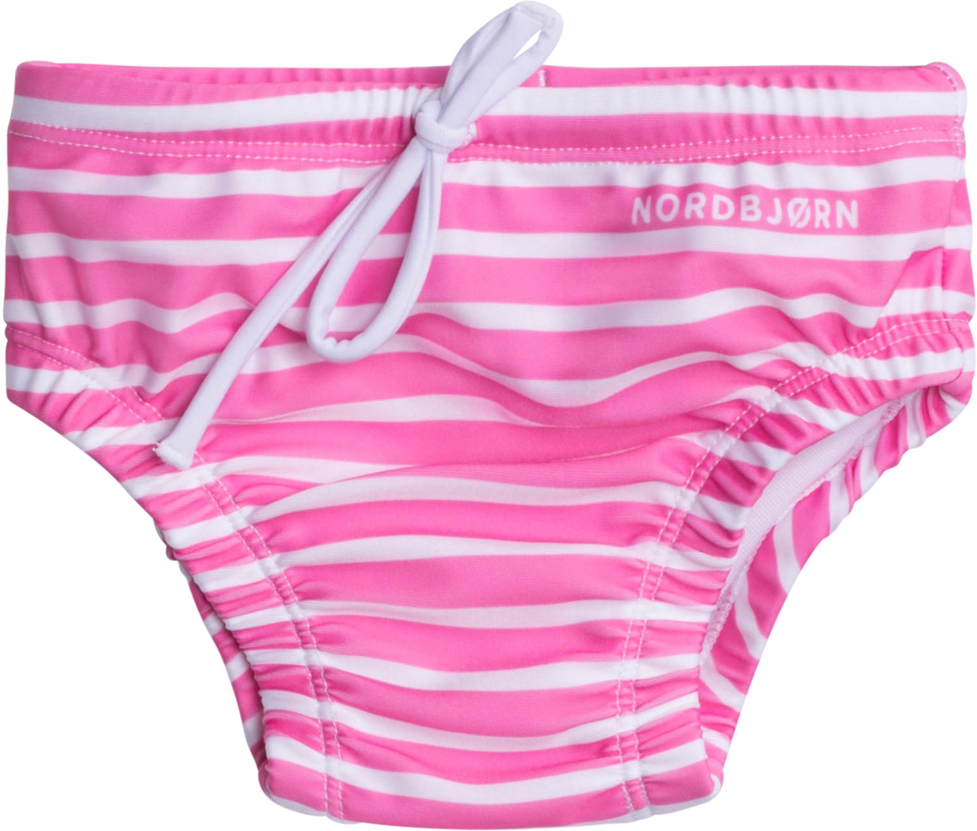 Nordbjörn Saltsjö Badblöja|Pink Stripe 6-12 mån