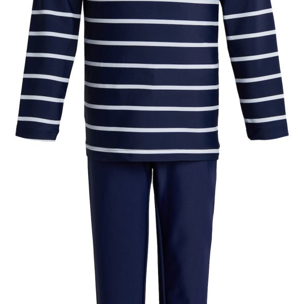 Nordbjörn Sandhamn UV-Set|Navy Stripe