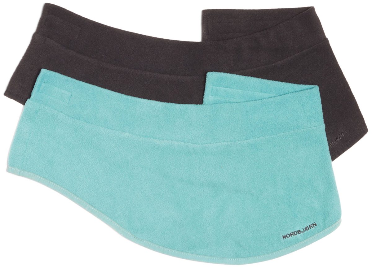 Nordbjörn Sarek Fleecekrage 2-Pack|Black/Teal