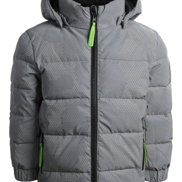 Nordbjörn Saturnus Reflexjacka|Camo Silver