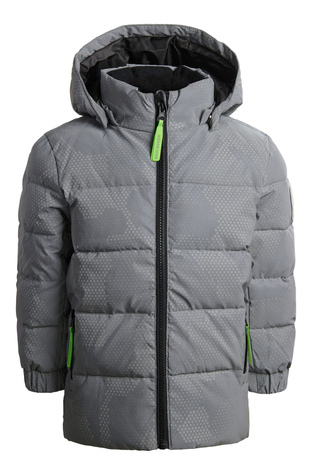 Nordbjörn Saturnus Reflexjacka|Camo Silver