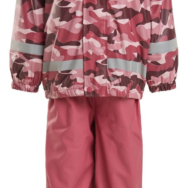 Nordbjörn Skagen Fodrat Regnställ|Hide and Seek Pink
