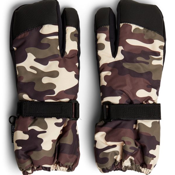 Nordbjörn Snowpro Handskar|Camo