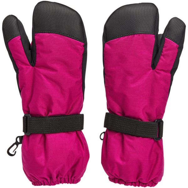 Nordbjörn Snowpro Handskar|Pink
