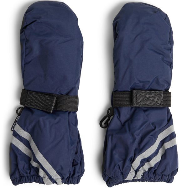 Nordbjörn Stalon Stripe Vantar|Navy