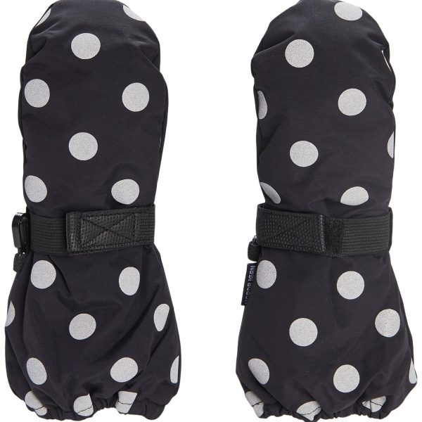 Nordbjörn Stalon Vantar|Black/Silver Dots