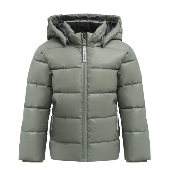 Nordbjörn Star Reflexjacka|Forest Green