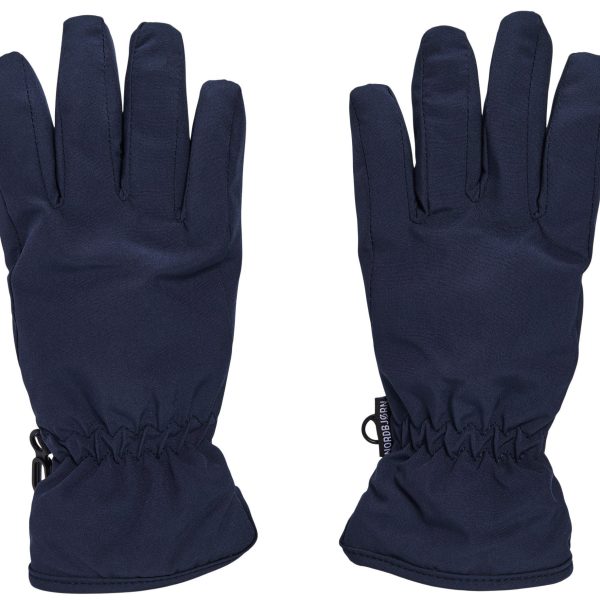 Nordbjörn Stöten Handskar|Navy 8-10 år