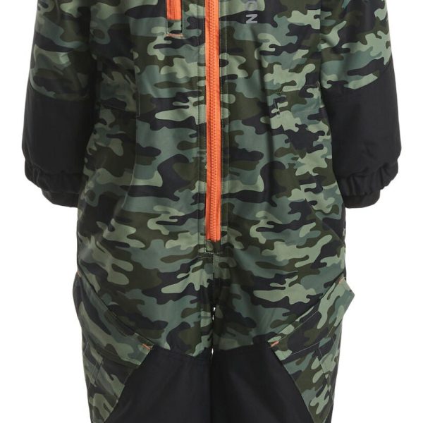 Nordbjörn Svalbard Overall|Camo Oil Green