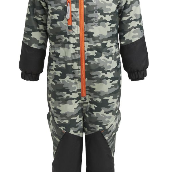 Nordbjörn Svalbard Overall|Camo Oil Green