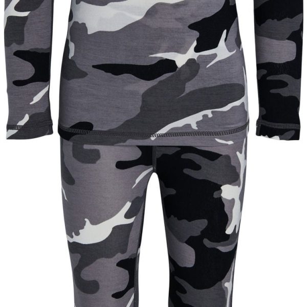 Nordbjörn Verbier Underställ Bamboo|Camo Black